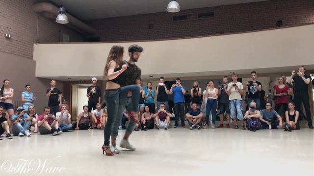 Nindja x DJ Kayel - Zulu / Ronie Saleh & Liva Urban Kiz Dance @ OnTheWave Kizomba Festival 2017 смотреть онлайн