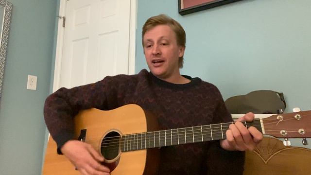 Tangled Up In Blue - Bob Dylan Cover