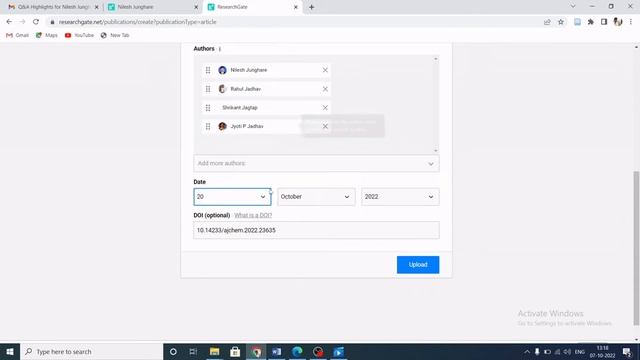 How to add research article in research Gate / How to upload your new research paper in researchgat смотреть онлайн