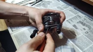 Shimano Aldebaran BFS . Взгляд снаружи и внутри .