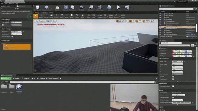 Обучение и основам работы в Unreal Engine 4 смотреть онлайн