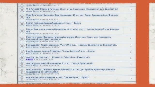 Найден, жив! Записки о поисковом отряде «Лиза Алерт» смотреть онлайн