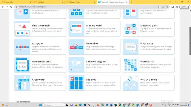 INTERACTIVE TLM FOR EDUCATION/ ABOUT WORDWALL смотреть онлайн