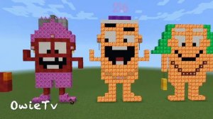 Numberblocks Minecraft COUNTING BY 27s | Learn to Count | Skip Counting by 27 | Math Songs for Kids
