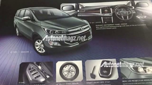 ALL NEW TOYOTA KIJANG INNOVA 2016 THE LEGEND REBORN смотреть онлайн