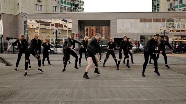 Dancehall/Choreo by Полина Перегут (Pchela) смотреть онлайн