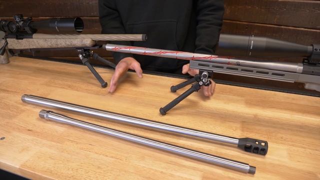 FAQ Barrel Fluting Options, Preferred Barrel Blanks смотреть онлайн