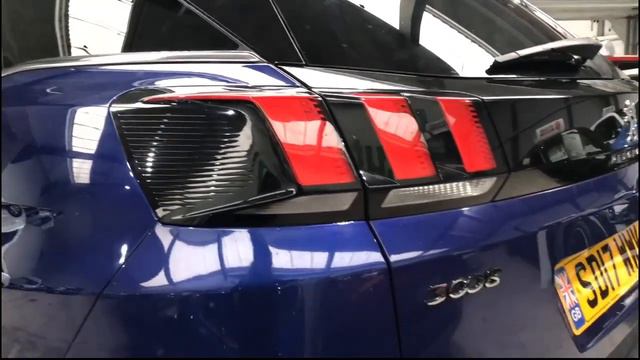 Peugeot 3008 Blue смотреть онлайн