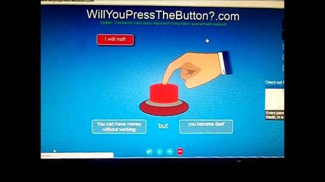 Will You Press The Button PC Game-Play #2 (BUTTONS ARE FUN!) смотреть онлайн