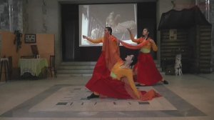 'Эхо любви' танец