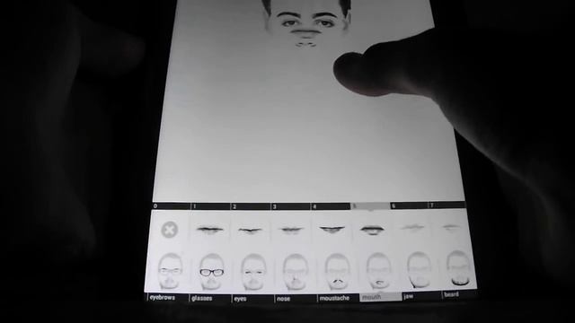 Как составить фоторобот? (На Андроид) смотреть онлайн