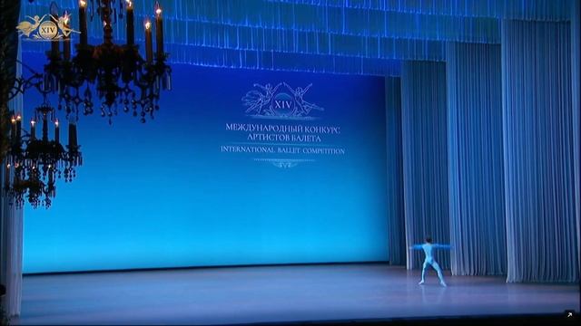 Dmitry Uksusnikov (Russia) - Bluebird Variation | Moscow Ballet Competition, Senior Round 3 смотреть онлайн