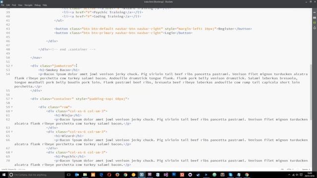 Bootstrap Tutorial 20 Jumbotrons 1080 X 1920 смотреть онлайн