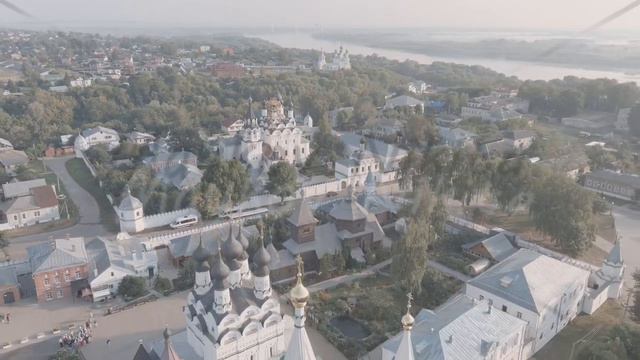 A-Log. Murom, Russia. Cathedral of the Annunciation of the Blessed Virgin in the Annunciation Monas смотреть онлайн