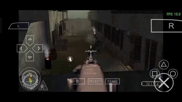call of duty gameplay psp emulator on oppo a54 смотреть онлайн