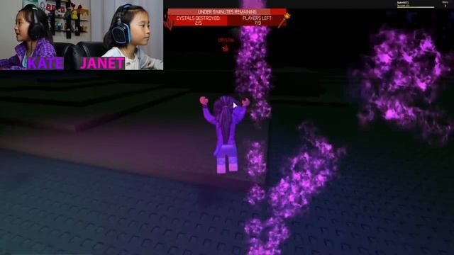 Roblox: Survive the Red Dress Girl / DESTROY THE CRYSTALS OR SHE'LL DESTROY YOU! ? смотреть онлайн