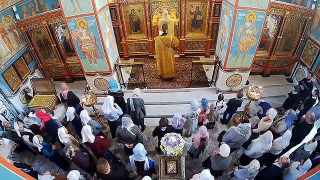 13 ноября 2022 г. Литургия. Трансляция из храма Державной иконы Божией Матери смотреть онлайн