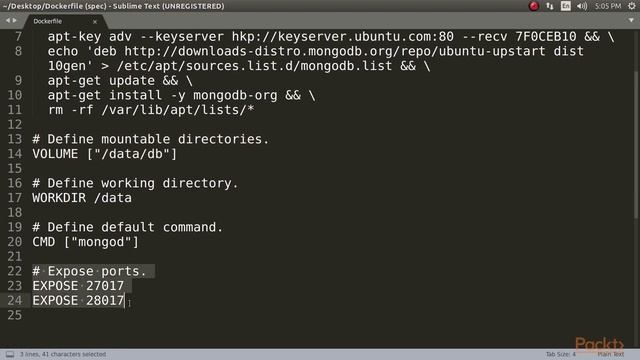 Continuou Deploy of Cloud-Native Apps: Build & Run Our MongoDB Docker Service|packtpub.com смотреть онлайн
