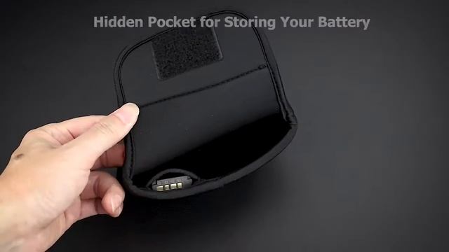 JJC Neoprene Camera Case Campact Sony RX100 II III IV V VI Series, Olmypus TG Series Etc