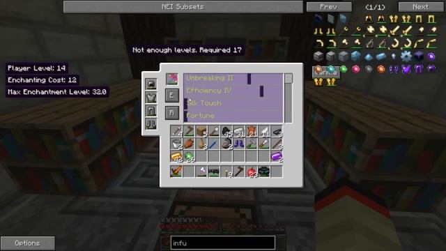 Minecraft Nevermine 2.0 UPDATE! Ep.3-INFUSION ENCHANTING! смотреть онлайн