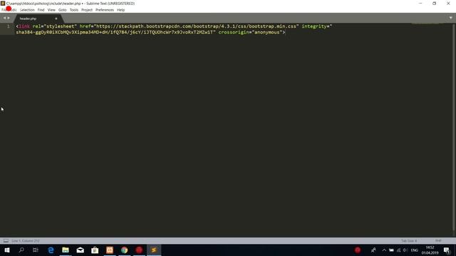 Bootstrap 4 Tutorial for beginers part 1 смотреть онлайн