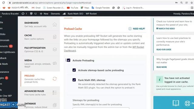 WP Rocket WordPress Plugin Settings | WP Rocket WordPress Plugin Free Download | WP Rocket Tutorial смотреть онлайн