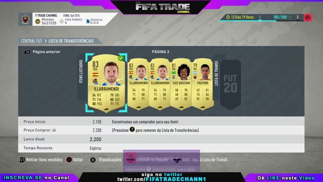 COMO FAZER 1K - 1KK NO FIFA 20 - SEM COMPLICAÇÃO | FTRADE YOUTUBER смотреть онлайн