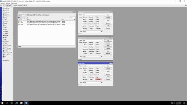 Manage Logins in RouterOS смотреть онлайн