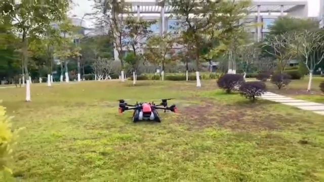 БПЛА для внесения СЗР 