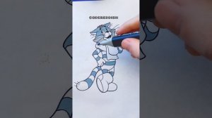 Кот Матроскин. Раскраска #shorts