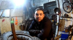 Обдирка покрышек камаз.