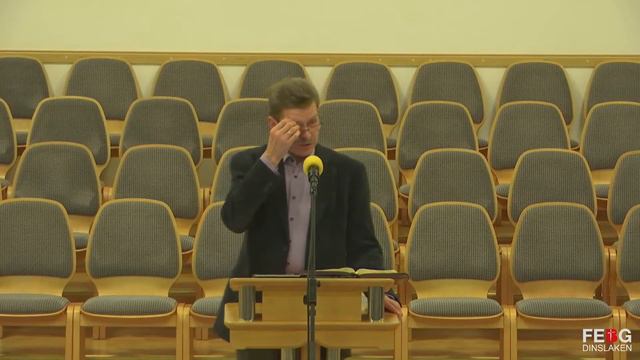 Библейский урок: О клятве - Мат. 5, 33-37 (В. Гаврилов) | 24.02.2021 смотреть онлайн