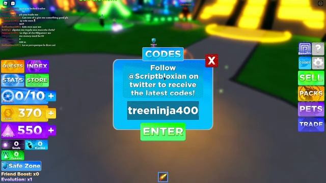 ALL *NEW* SECRET OP CODES! Ninja Legends 2 Roblox (2021) смотреть онлайн