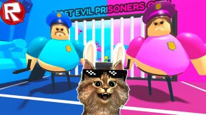 Побег Из Тюрьмы Барри В Роблокс ⚡ Челлендж Мальчики Против Девочек