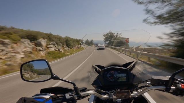 Suzuki V-Strom 650 Sound смотреть онлайн