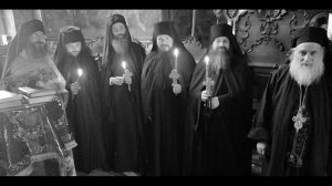Пение монахов Болгарской православной церкви