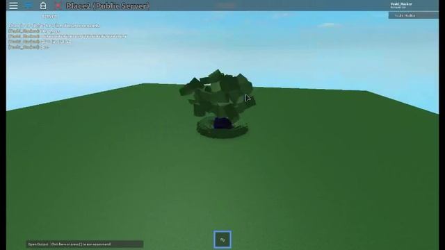 Roblox script testing (Void Script Builder game) смотреть онлайн