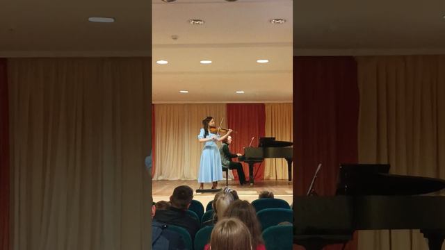 В.Монти Чардаш. Партий Анна, 13 лет