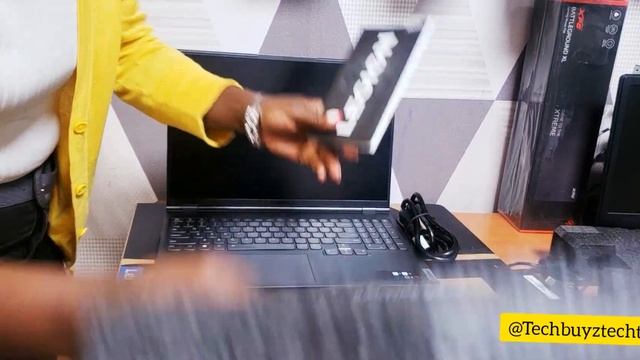 UNBOXING Lenovo LEGION 7 16ITHG6 GAMING  I9-11980HK RTX 3080 16GB #lenovolegion #16ITHG6#techbuyz