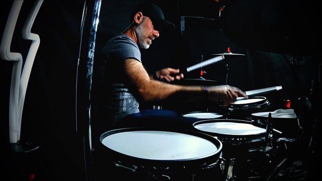 DEEP PURPLE ⚡ Black Night (METAL Cover) Millenium MPS-850 E-Drum Set 🚀