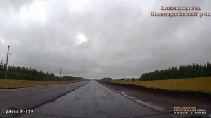 Трасса Р-228. Волгоград - Саратов. Вся Трасса Р-158 Саратов - Н.Новгород. Волжский - Дзержинск