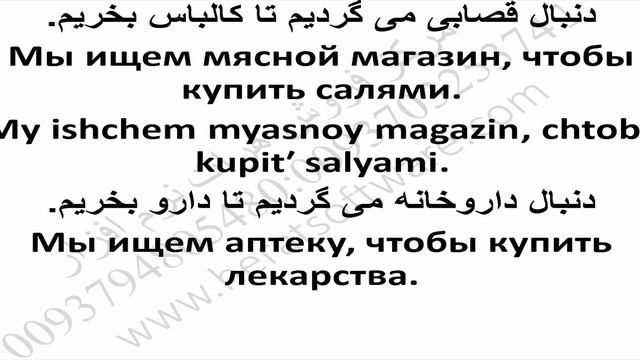 Simplest language instruction in Russian смотреть онлайн