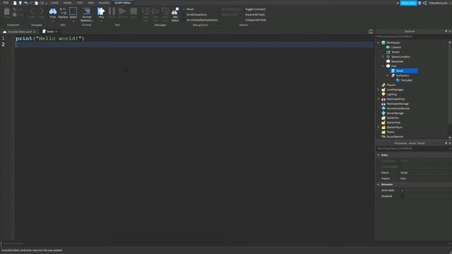 How To Make A Walk Speed Changer | Roblox Studio Tutorial смотреть онлайн