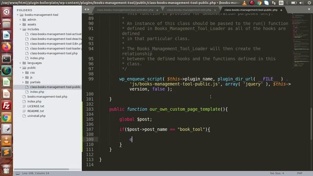 Boilerplate Wordpress Plugin Development Tutorials #34 Adding Page Template for Frontend Page смотреть онлайн