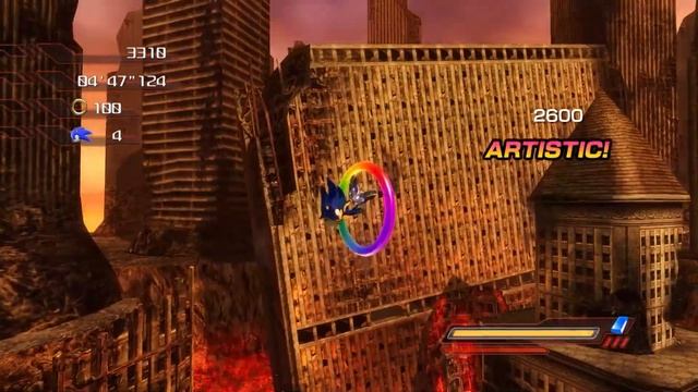 Sonic P-06 Demo 4 - Episode Shadow with Sonic смотреть онлайн