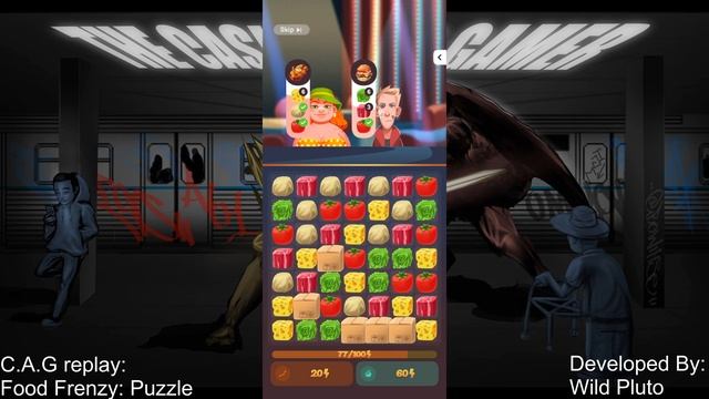 Food Frenzy: Puzzle Replay - The Casual App Gamer смотреть онлайн