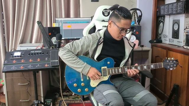 Line 6 POD (HD500X) Unboxing And Demo