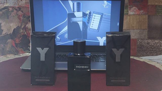 Yves Saint Laurent Y Le Parfum