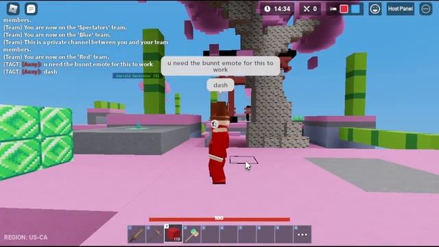 How to dash In Roblox Bedwars! | Auxy смотреть онлайн