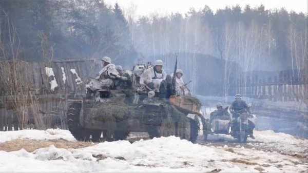 Высота 220 2019 военная драма анонс